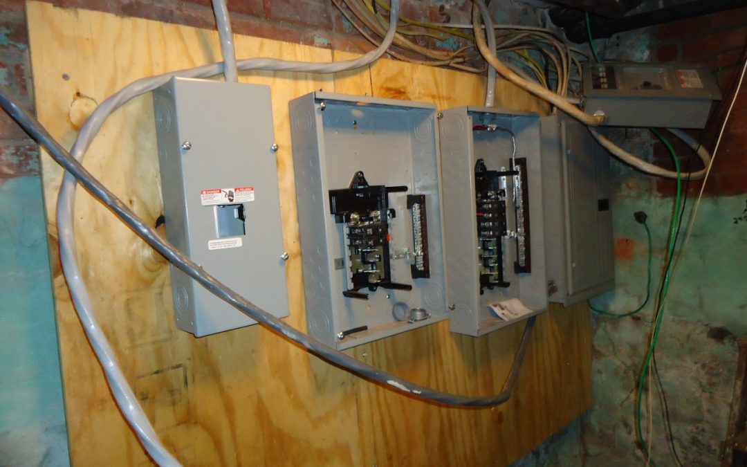 Electrical Panel Change and Repairs